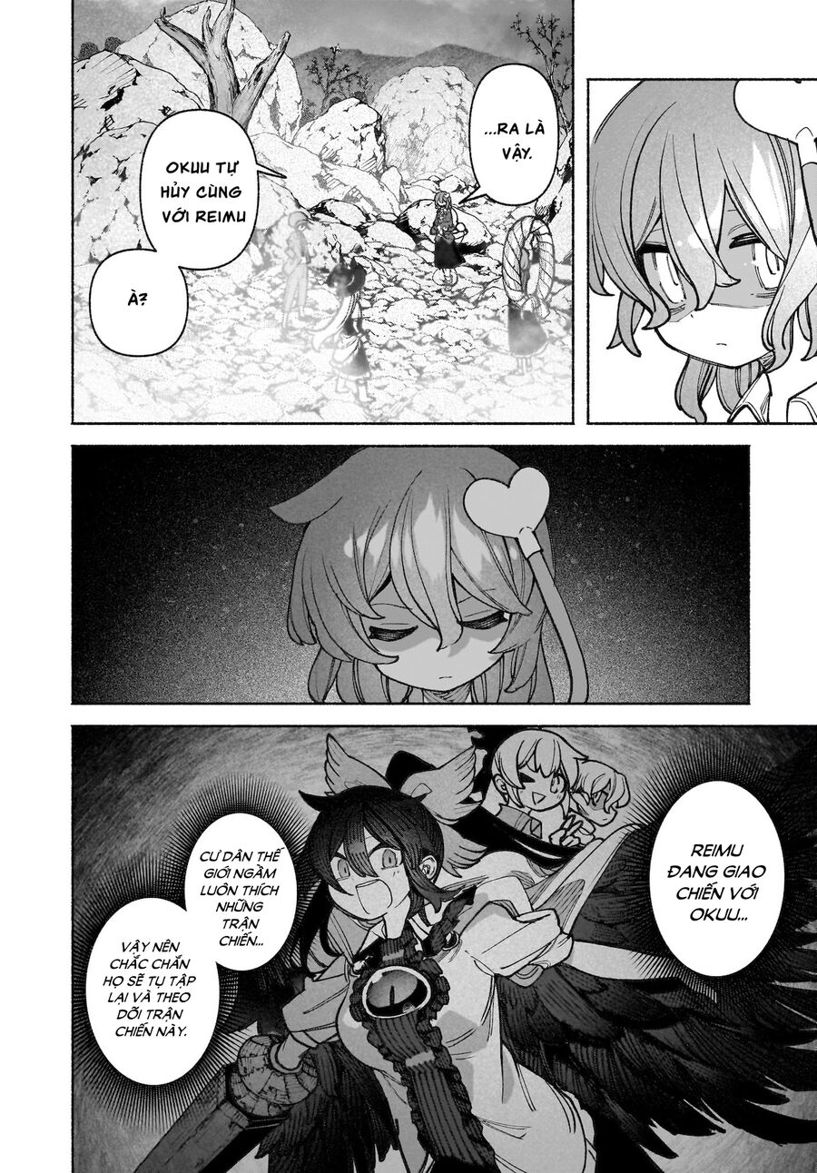 Đông Phương Trí Linh Kỳ Truyện ~ Thám Tử Bất Tuân Satori Chap 40 - Next Chap 41