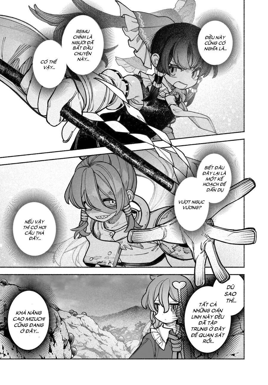 Đông Phương Trí Linh Kỳ Truyện ~ Thám Tử Bất Tuân Satori Chap 40 - Next Chap 41