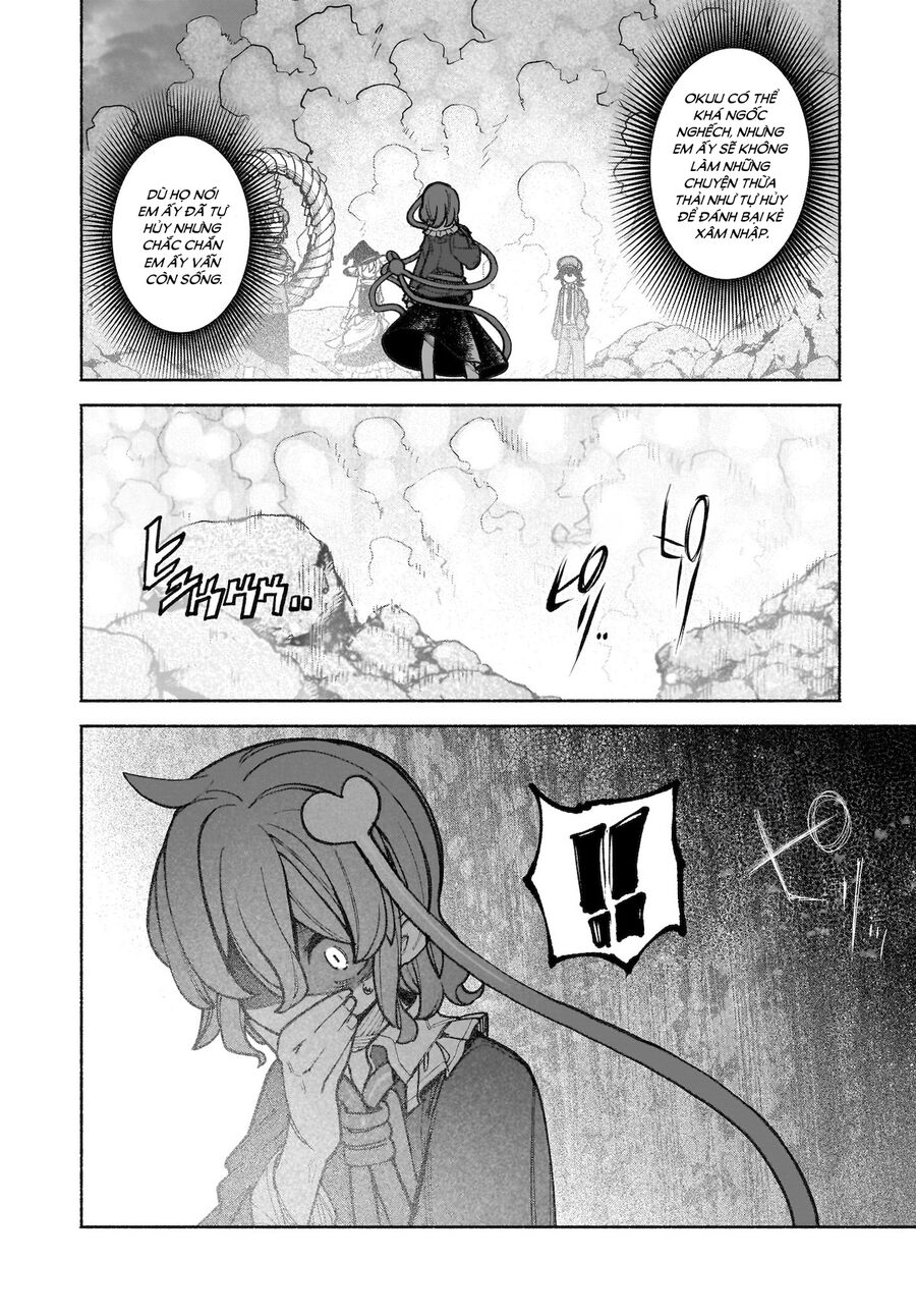 Đông Phương Trí Linh Kỳ Truyện ~ Thám Tử Bất Tuân Satori Chap 40 - Next Chap 41