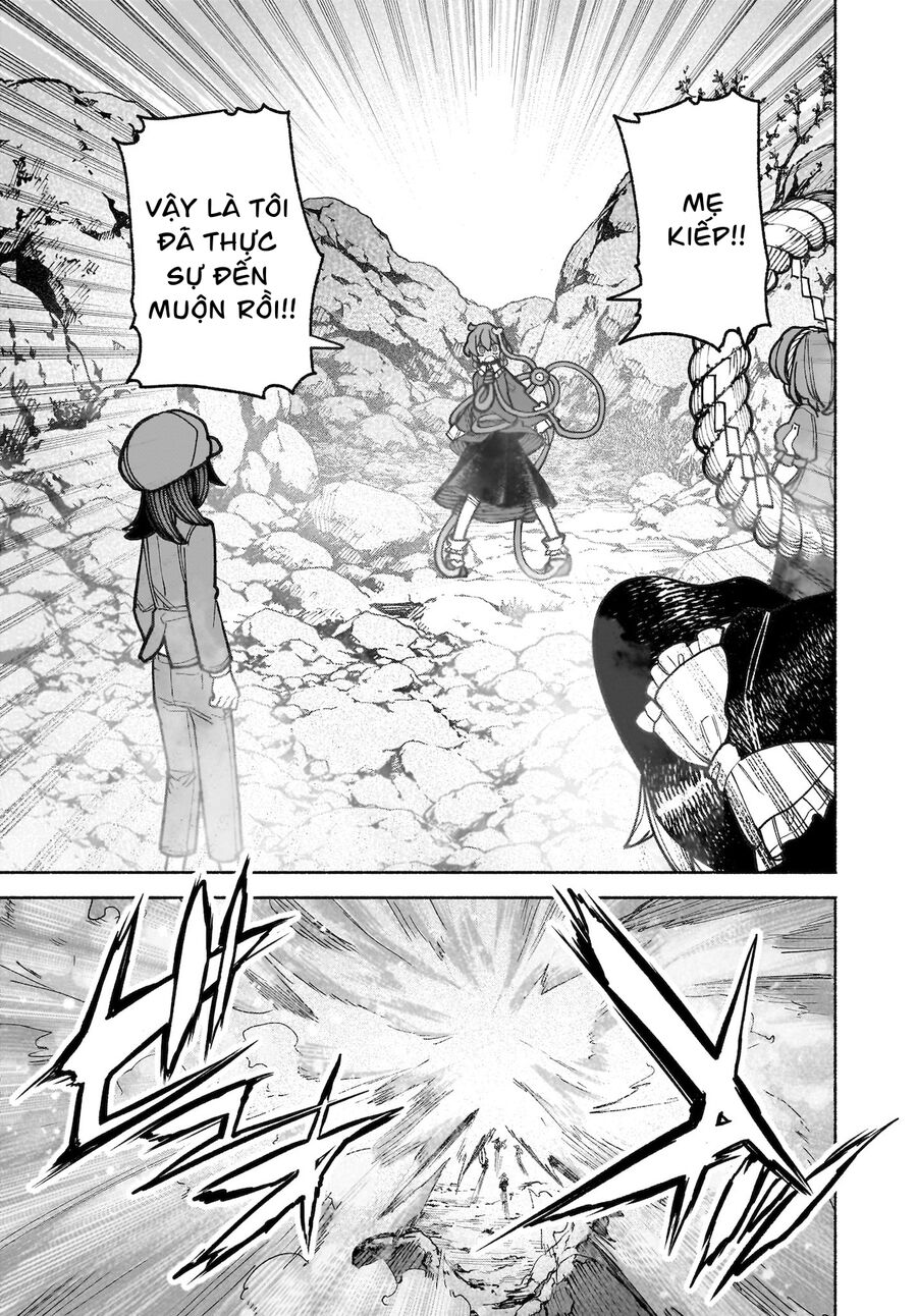Đông Phương Trí Linh Kỳ Truyện ~ Thám Tử Bất Tuân Satori Chap 40 - Next Chap 41