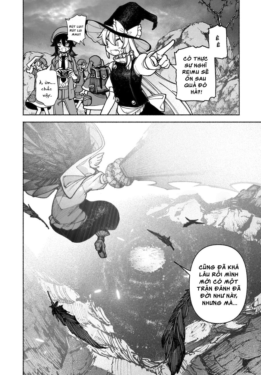 Đông Phương Trí Linh Kỳ Truyện ~ Thám Tử Bất Tuân Satori Chap 40 - Next Chap 41