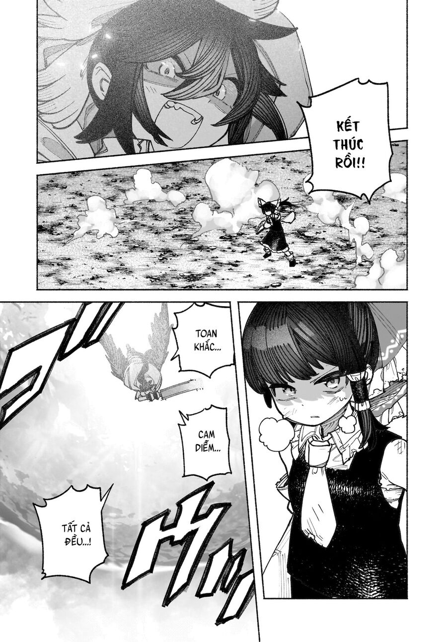 Đông Phương Trí Linh Kỳ Truyện ~ Thám Tử Bất Tuân Satori Chap 40 - Next Chap 41