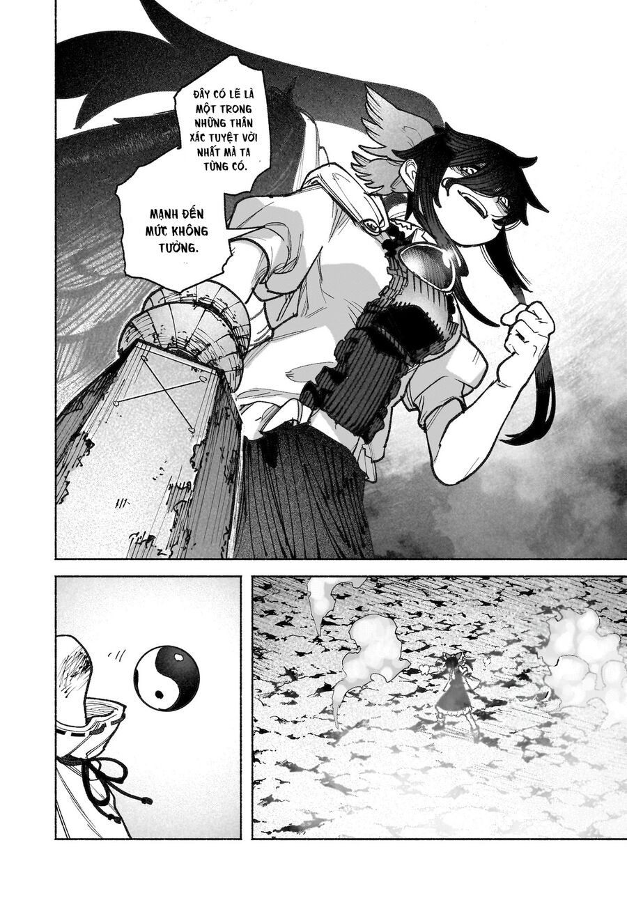 Đông Phương Trí Linh Kỳ Truyện ~ Thám Tử Bất Tuân Satori Chap 41 - Next Chap 42