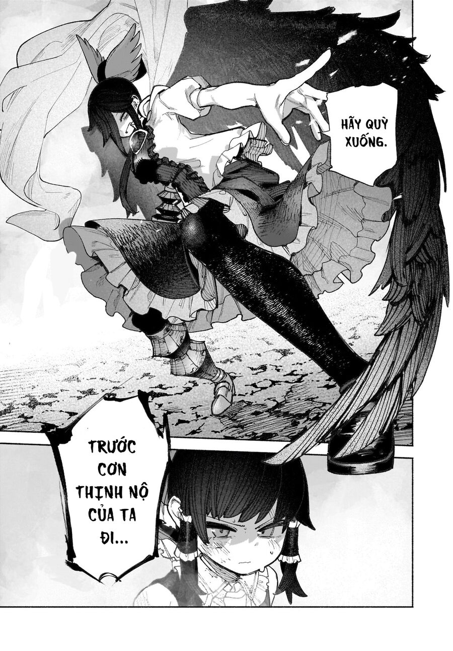 Đông Phương Trí Linh Kỳ Truyện ~ Thám Tử Bất Tuân Satori Chap 41 - Next Chap 42