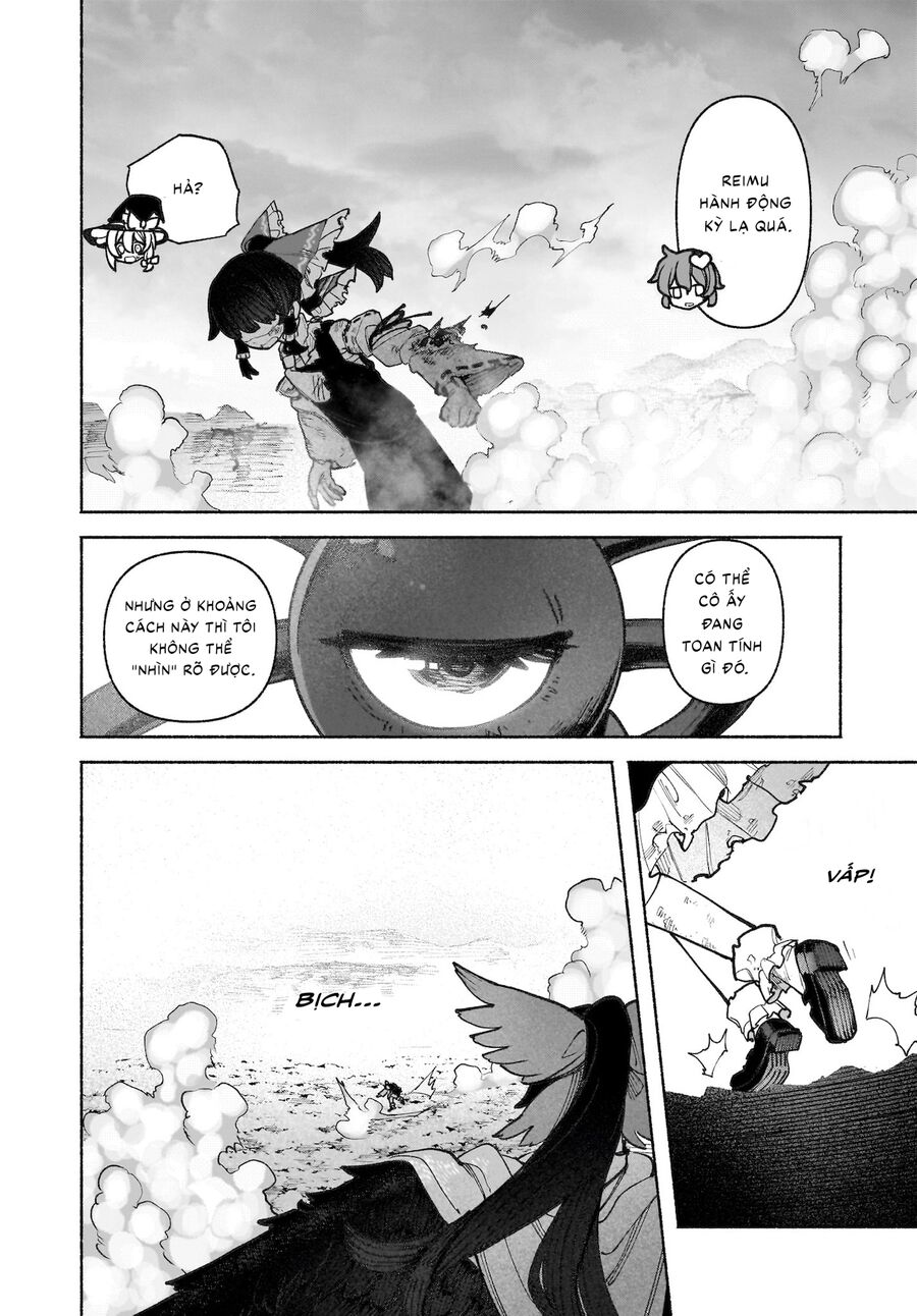 Đông Phương Trí Linh Kỳ Truyện ~ Thám Tử Bất Tuân Satori Chap 41 - Next Chap 42