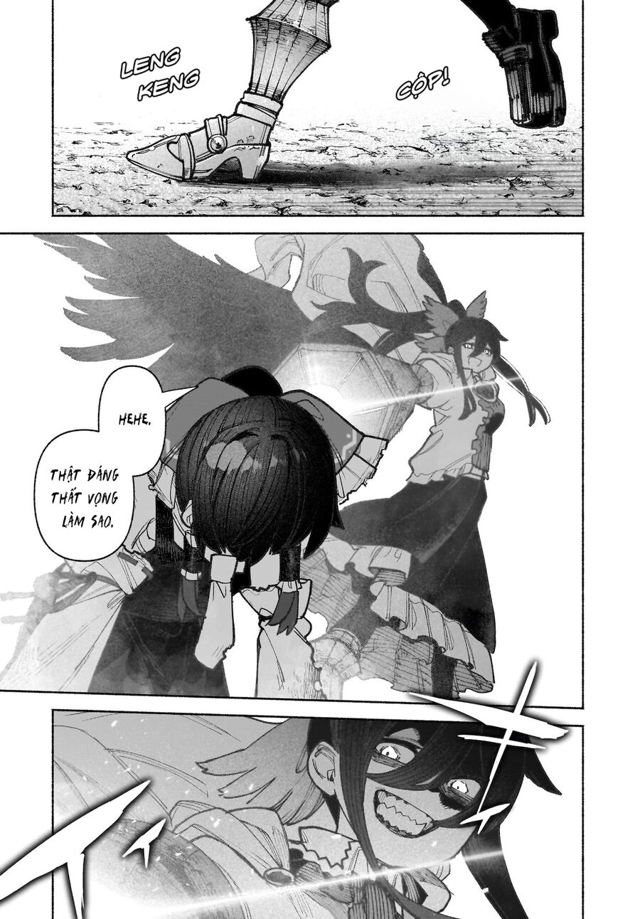 Đông Phương Trí Linh Kỳ Truyện ~ Thám Tử Bất Tuân Satori Chap 41 - Next Chap 42