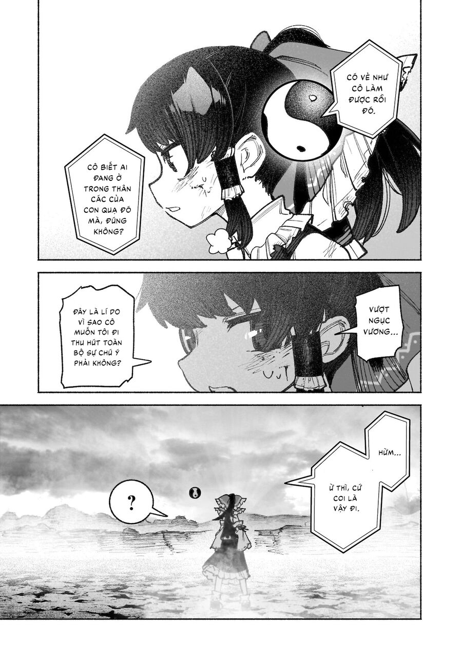 Đông Phương Trí Linh Kỳ Truyện ~ Thám Tử Bất Tuân Satori Chap 41 - Next Chap 42