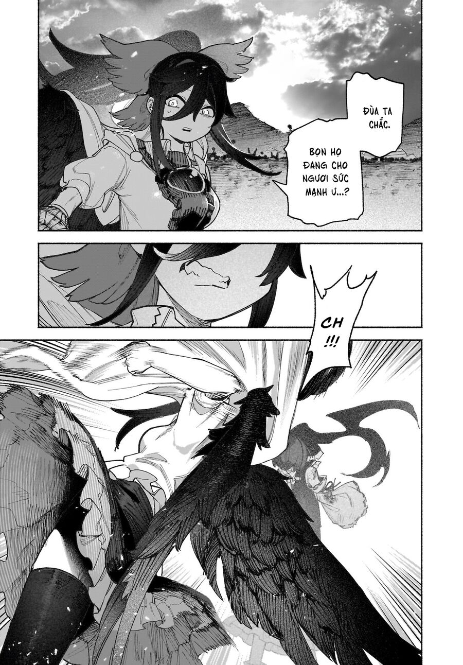 Đông Phương Trí Linh Kỳ Truyện ~ Thám Tử Bất Tuân Satori Chap 41 - Next Chap 42
