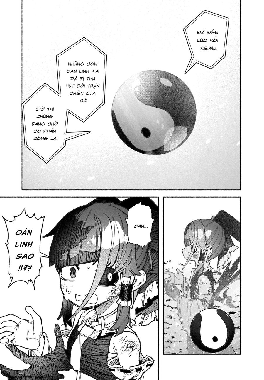 Đông Phương Trí Linh Kỳ Truyện ~ Thám Tử Bất Tuân Satori Chap 41 - Next Chap 42