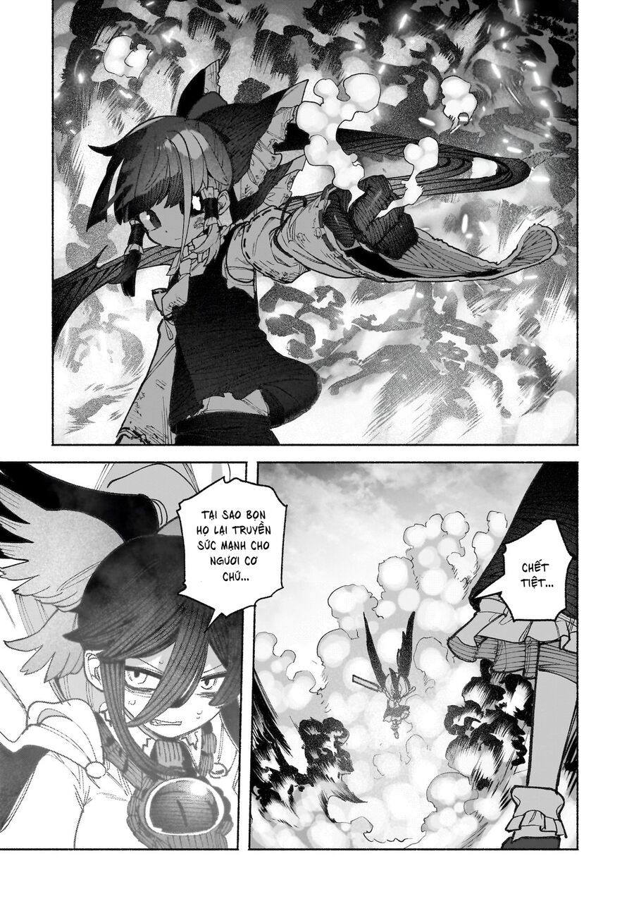 Đông Phương Trí Linh Kỳ Truyện ~ Thám Tử Bất Tuân Satori Chap 41 - Next Chap 42