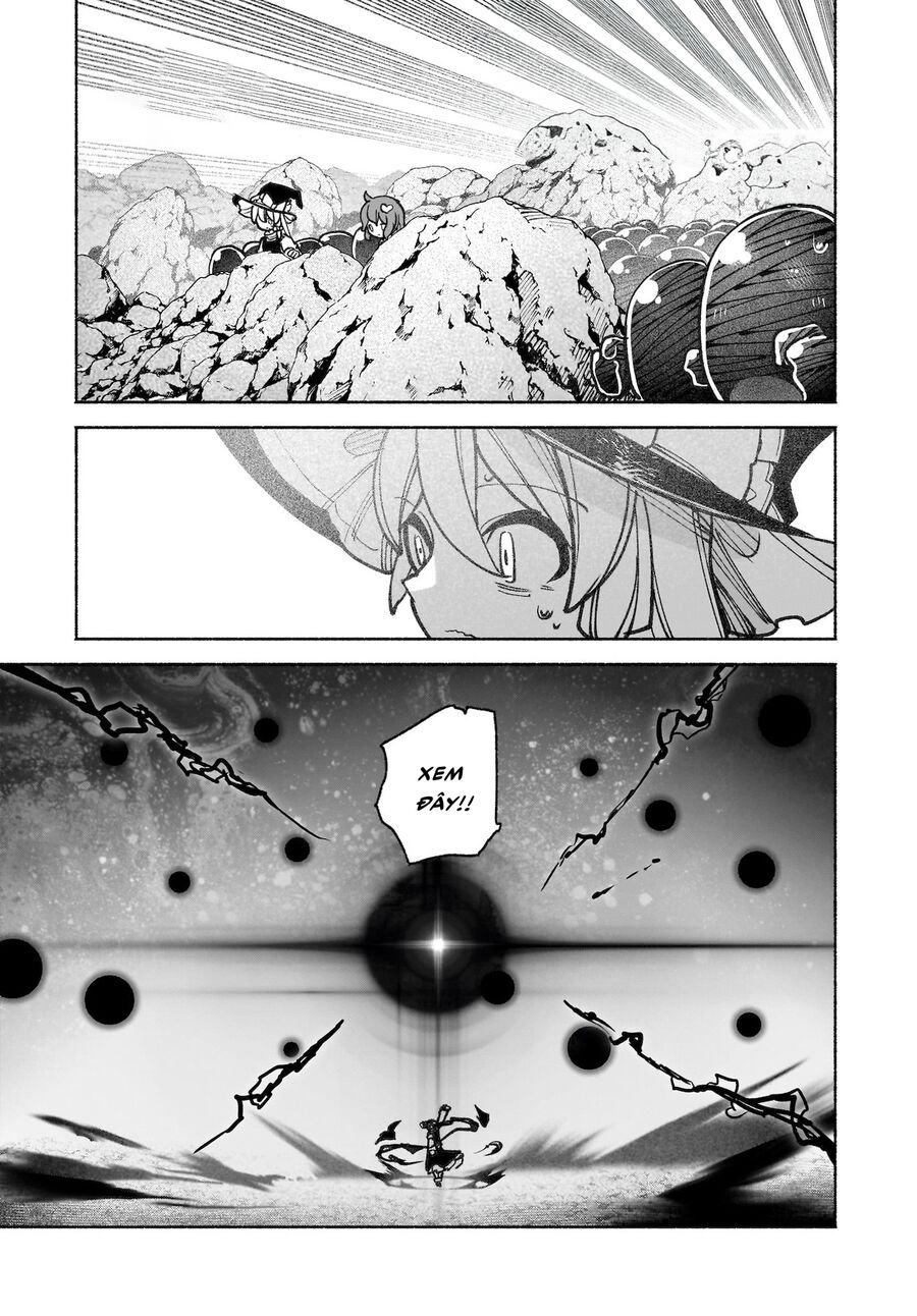 Đông Phương Trí Linh Kỳ Truyện ~ Thám Tử Bất Tuân Satori Chap 41 - Next Chap 42