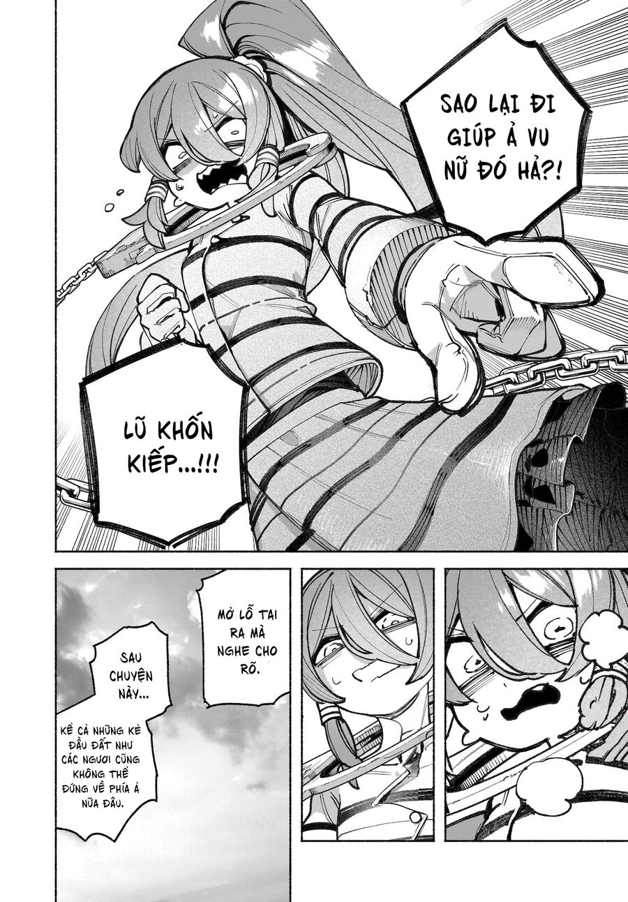 Đông Phương Trí Linh Kỳ Truyện ~ Thám Tử Bất Tuân Satori Chap 41 - Next Chap 42