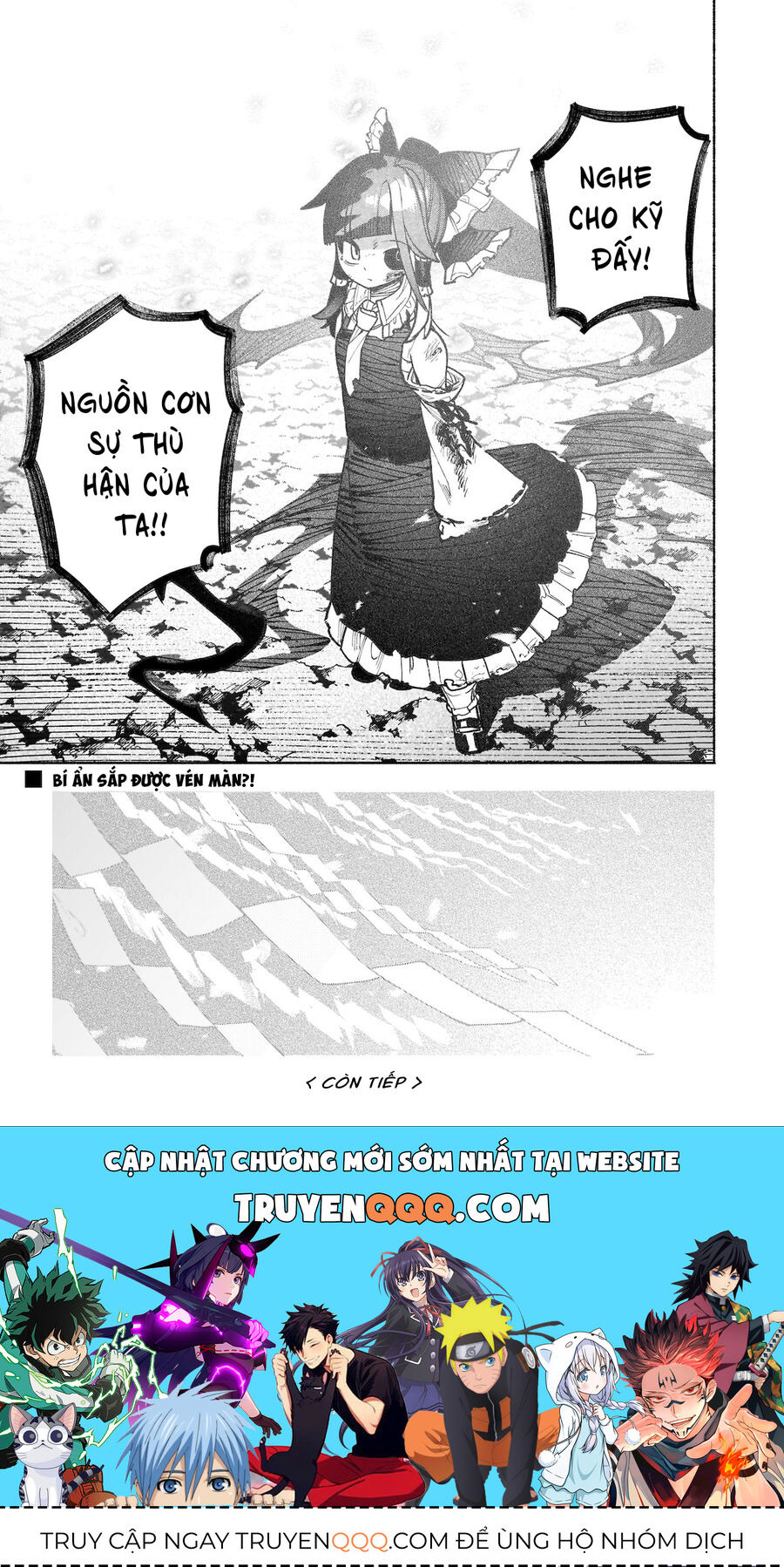 Đông Phương Trí Linh Kỳ Truyện ~ Thám Tử Bất Tuân Satori Chap 41 - Next Chap 42