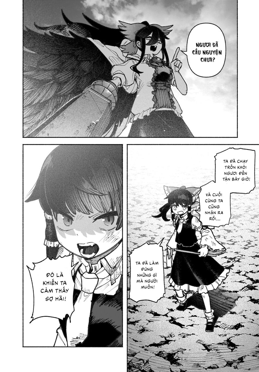 Đông Phương Trí Linh Kỳ Truyện ~ Thám Tử Bất Tuân Satori Chap 41 - Next Chap 42