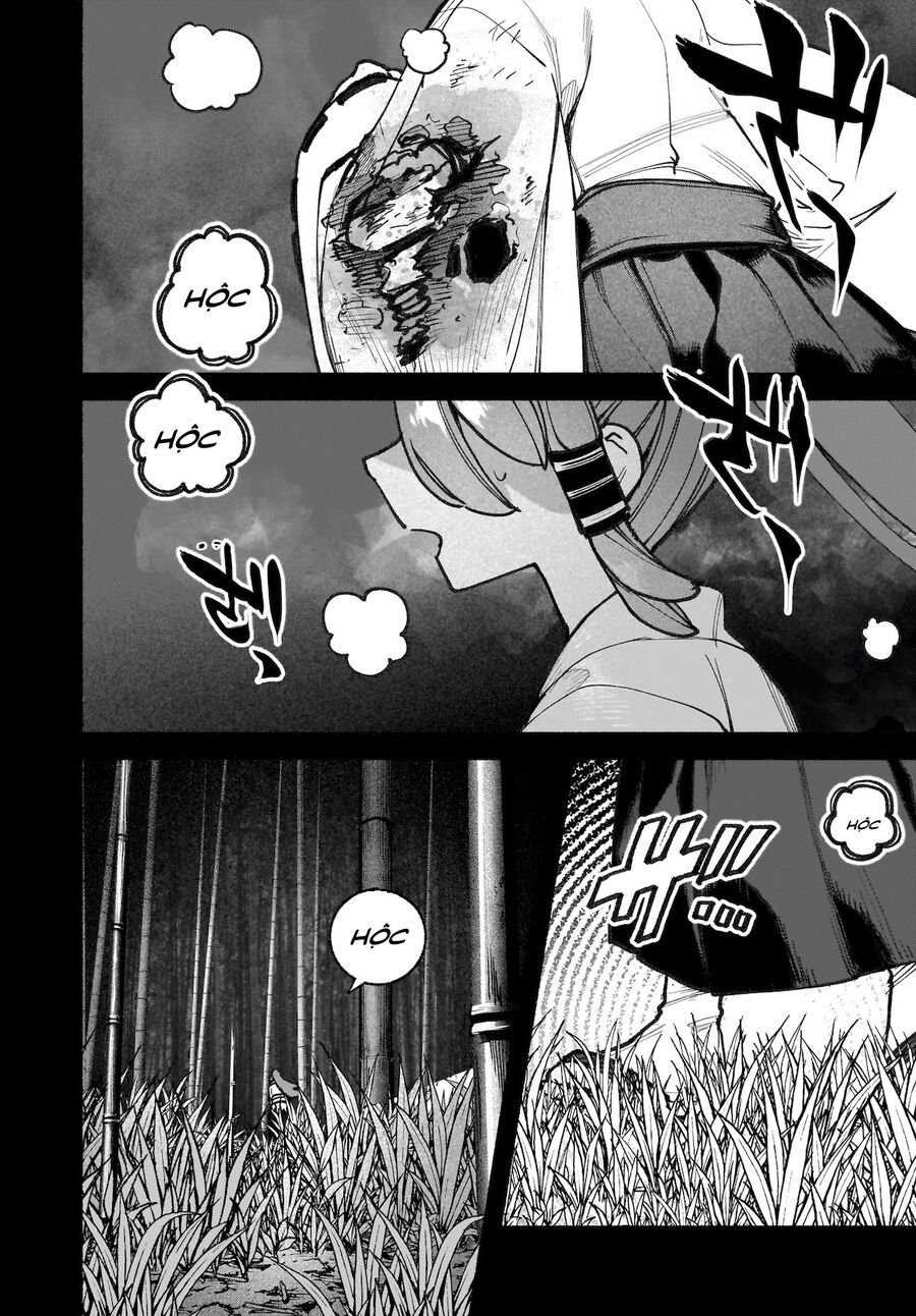 Đông Phương Trí Linh Kỳ Truyện ~ Thám Tử Bất Tuân Satori Chap 42 - Next Chap 43