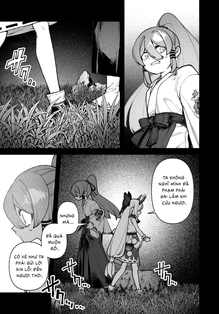 Đông Phương Trí Linh Kỳ Truyện ~ Thám Tử Bất Tuân Satori Chap 42 - Next Chap 43