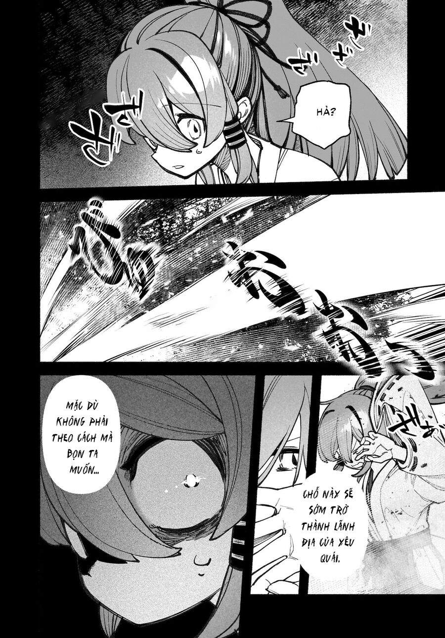 Đông Phương Trí Linh Kỳ Truyện ~ Thám Tử Bất Tuân Satori Chap 42 - Next Chap 43