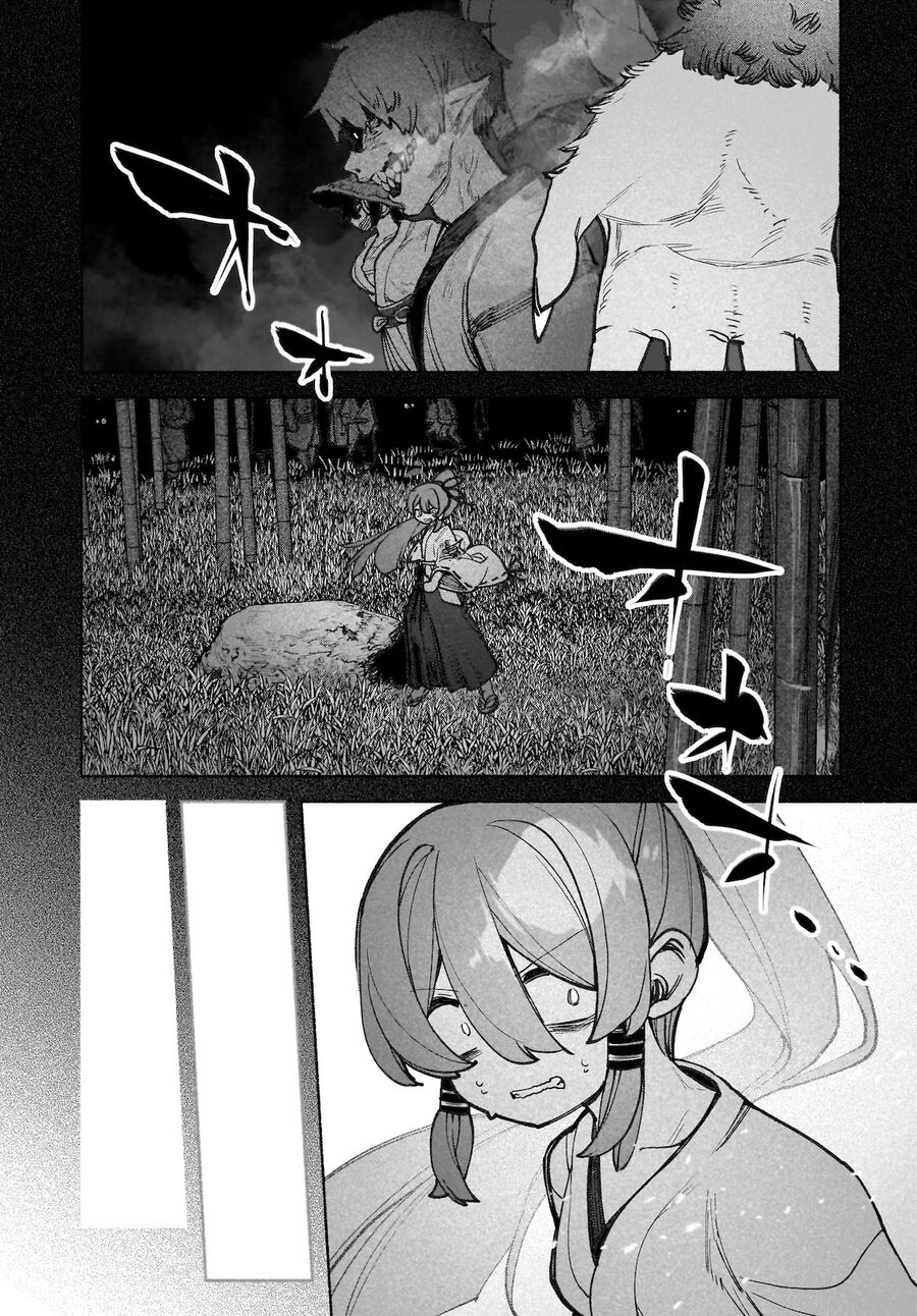 Đông Phương Trí Linh Kỳ Truyện ~ Thám Tử Bất Tuân Satori Chap 42 - Next Chap 43