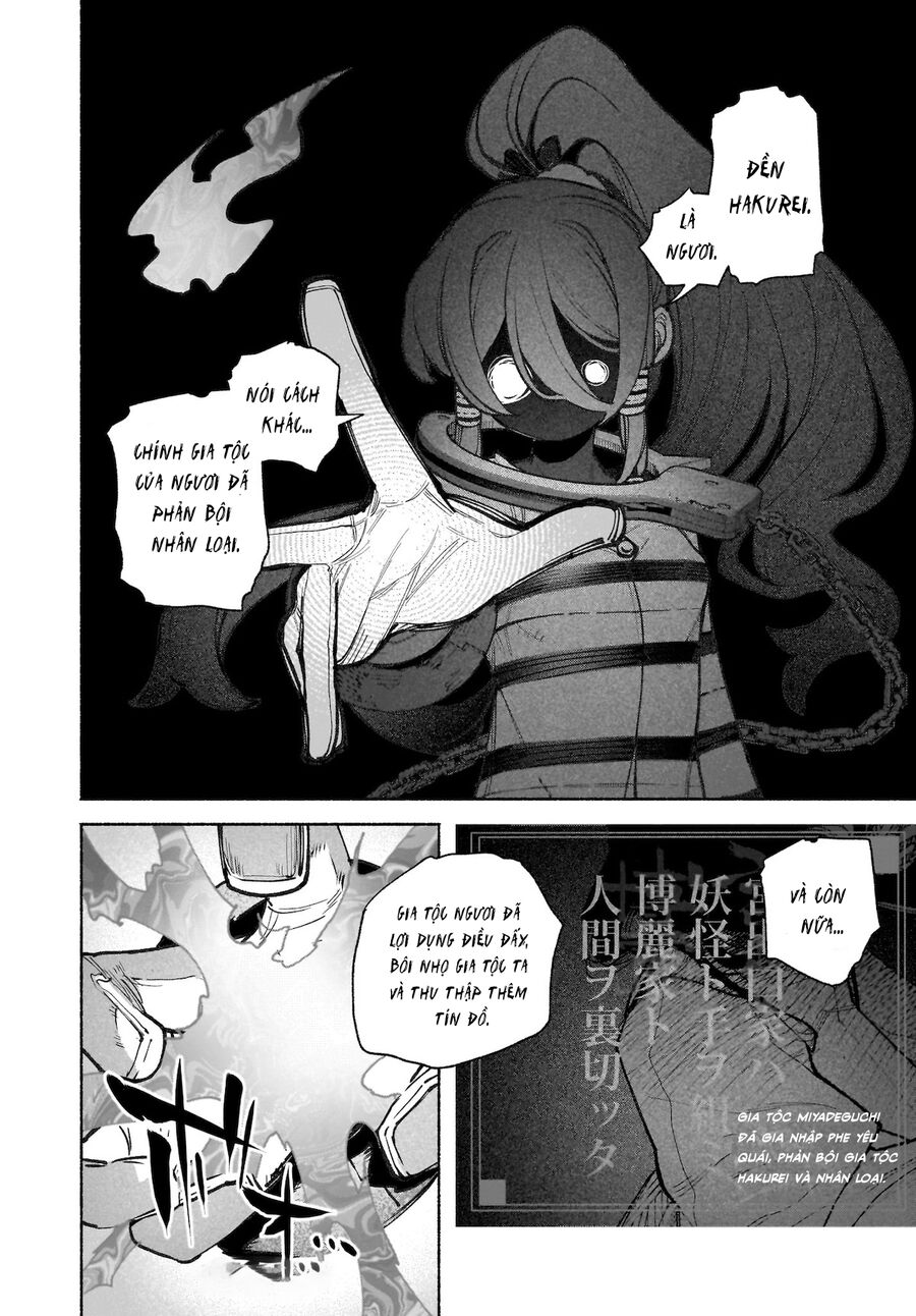 Đông Phương Trí Linh Kỳ Truyện ~ Thám Tử Bất Tuân Satori Chap 42 - Next Chap 43