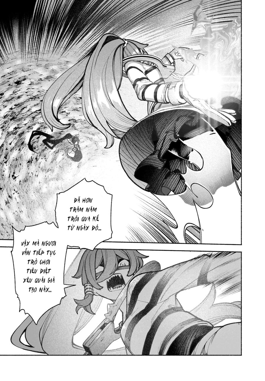 Đông Phương Trí Linh Kỳ Truyện ~ Thám Tử Bất Tuân Satori Chap 42 - Next Chap 43