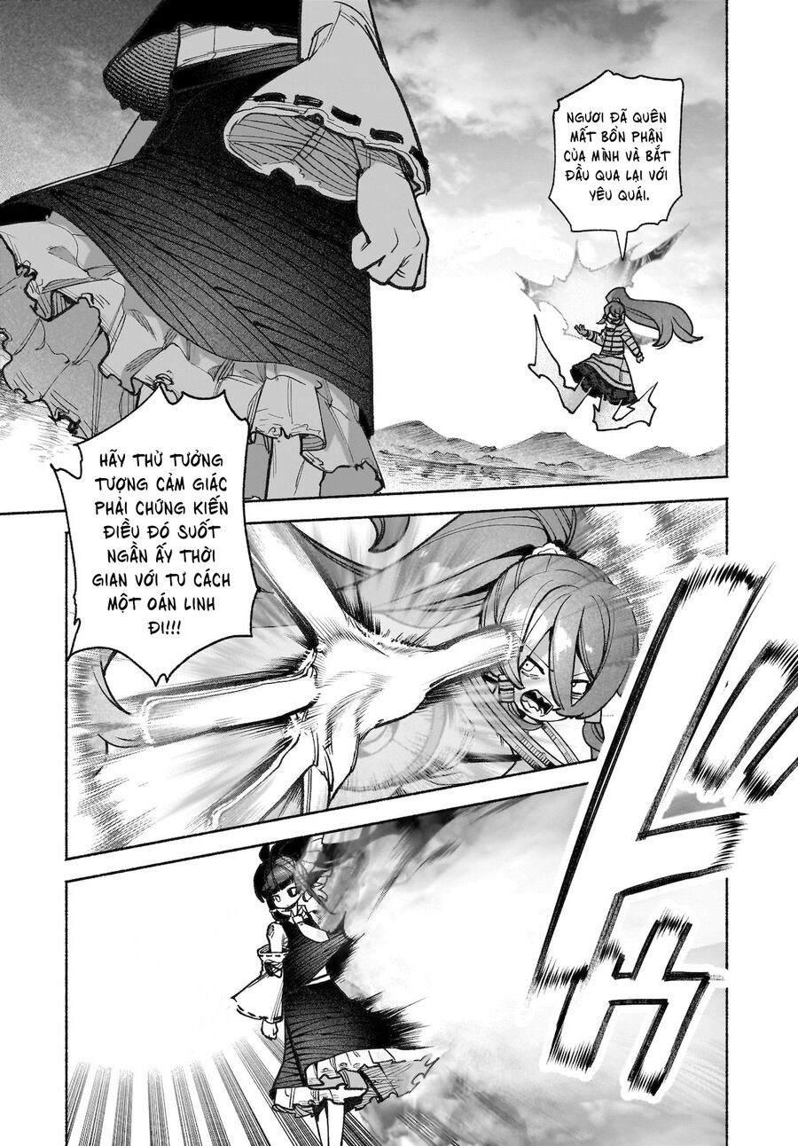 Đông Phương Trí Linh Kỳ Truyện ~ Thám Tử Bất Tuân Satori Chap 42 - Next Chap 43