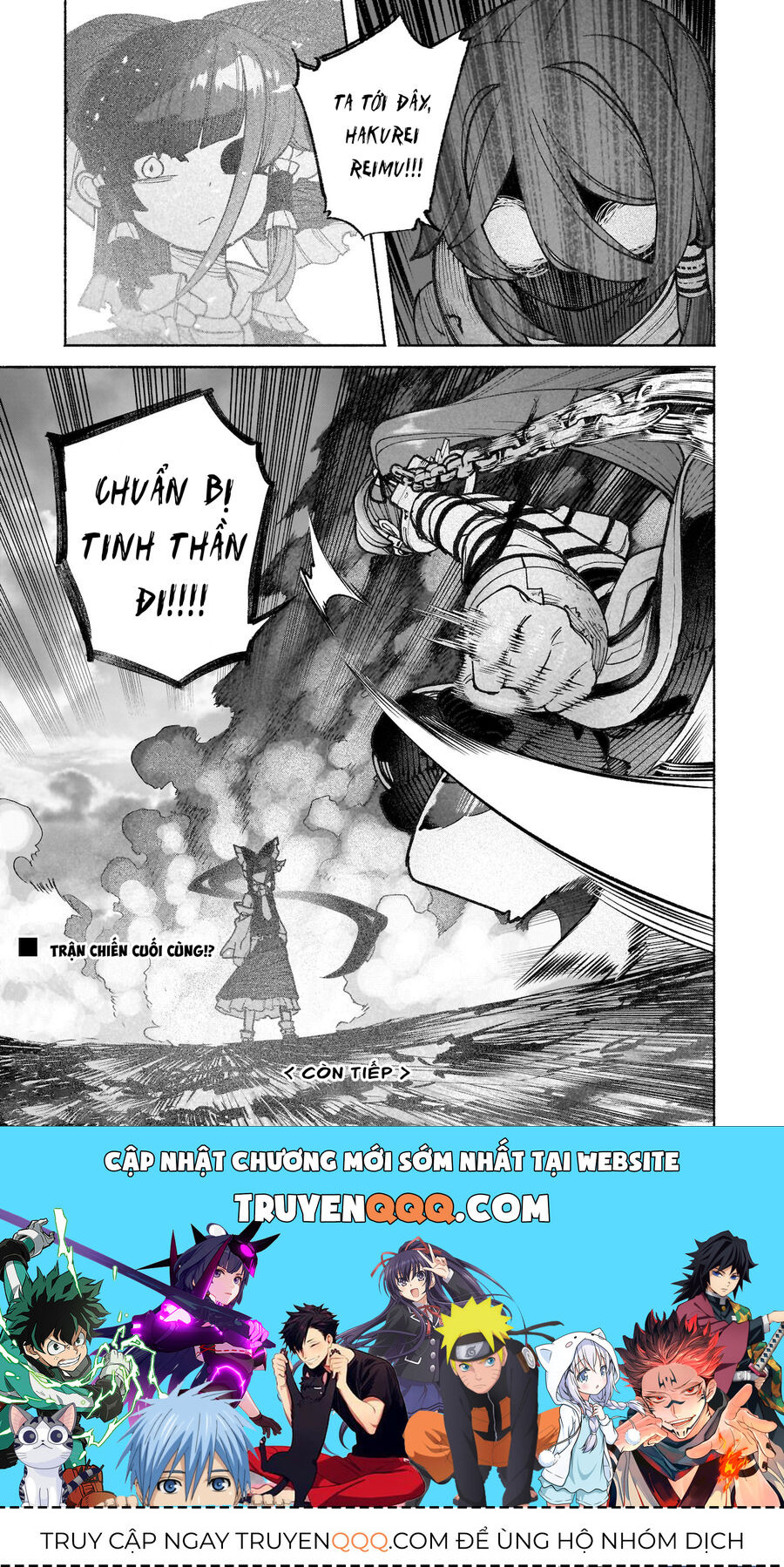 Đông Phương Trí Linh Kỳ Truyện ~ Thám Tử Bất Tuân Satori Chap 42 - Next Chap 43