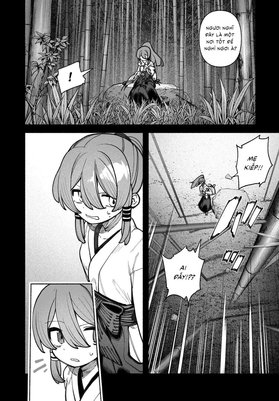 Đông Phương Trí Linh Kỳ Truyện ~ Thám Tử Bất Tuân Satori Chap 42 - Next Chap 43