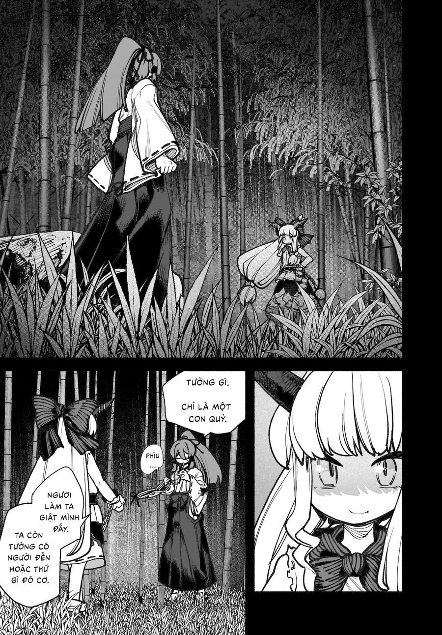 Đông Phương Trí Linh Kỳ Truyện ~ Thám Tử Bất Tuân Satori Chap 42 - Next Chap 43