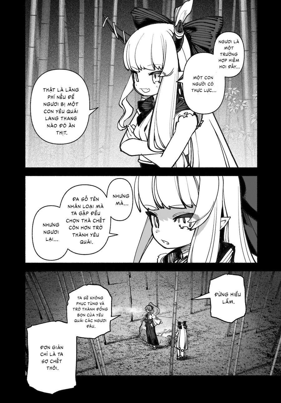 Đông Phương Trí Linh Kỳ Truyện ~ Thám Tử Bất Tuân Satori Chap 42 - Next Chap 43
