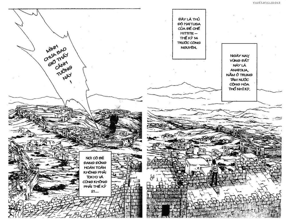 Dòng Sông Huyền Bí Chap 1 - Next Chap 2