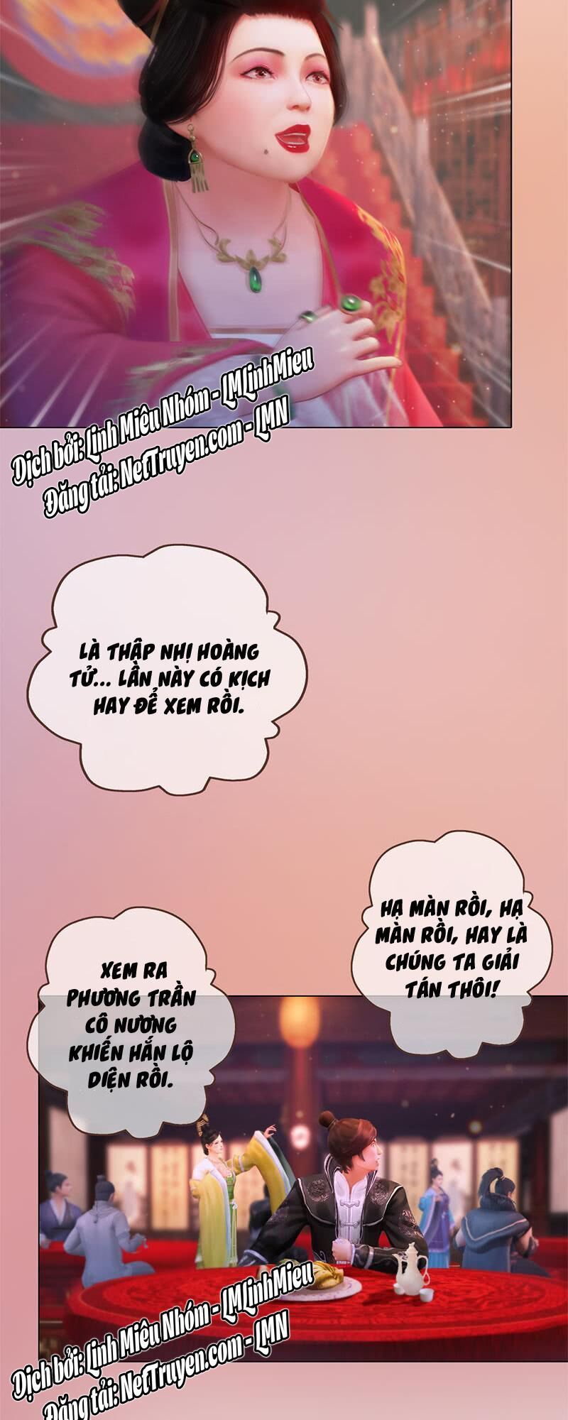 Đồng Tâm Kết Chap 3 - Next Chap 4