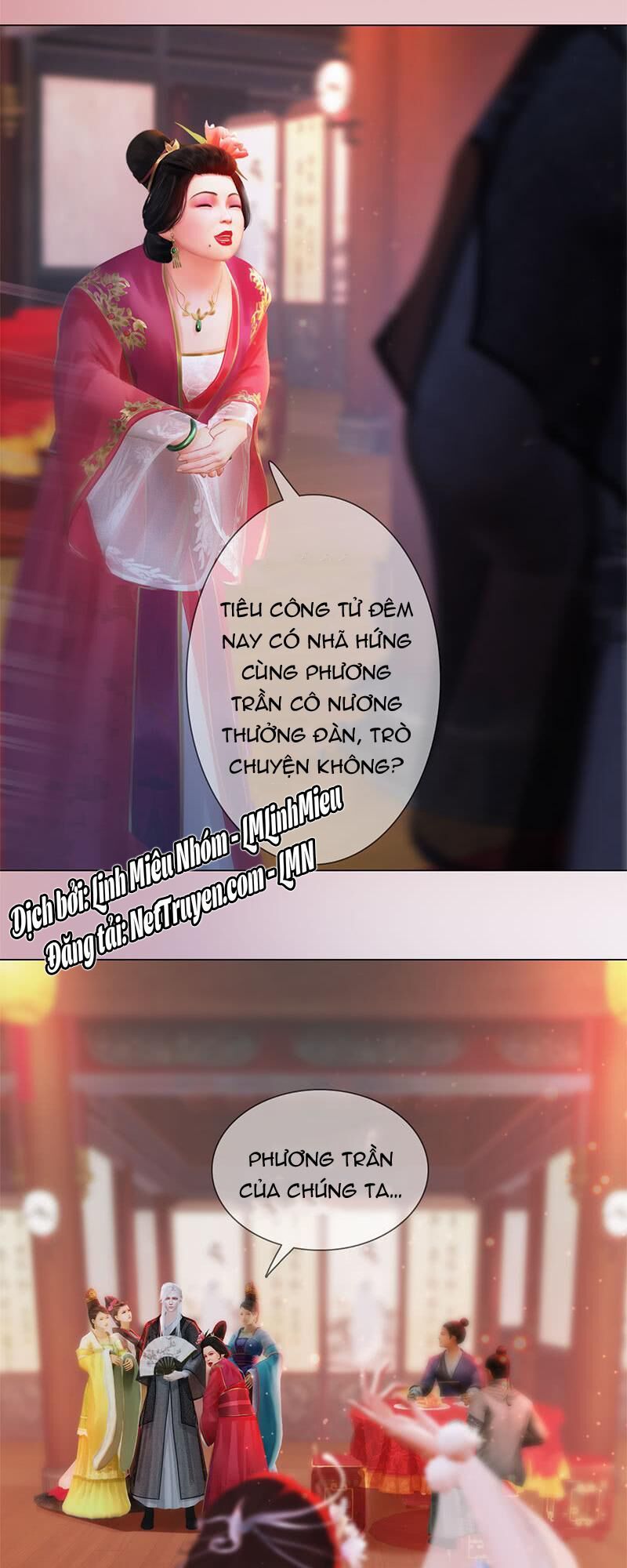 Đồng Tâm Kết Chap 3 - Next Chap 4
