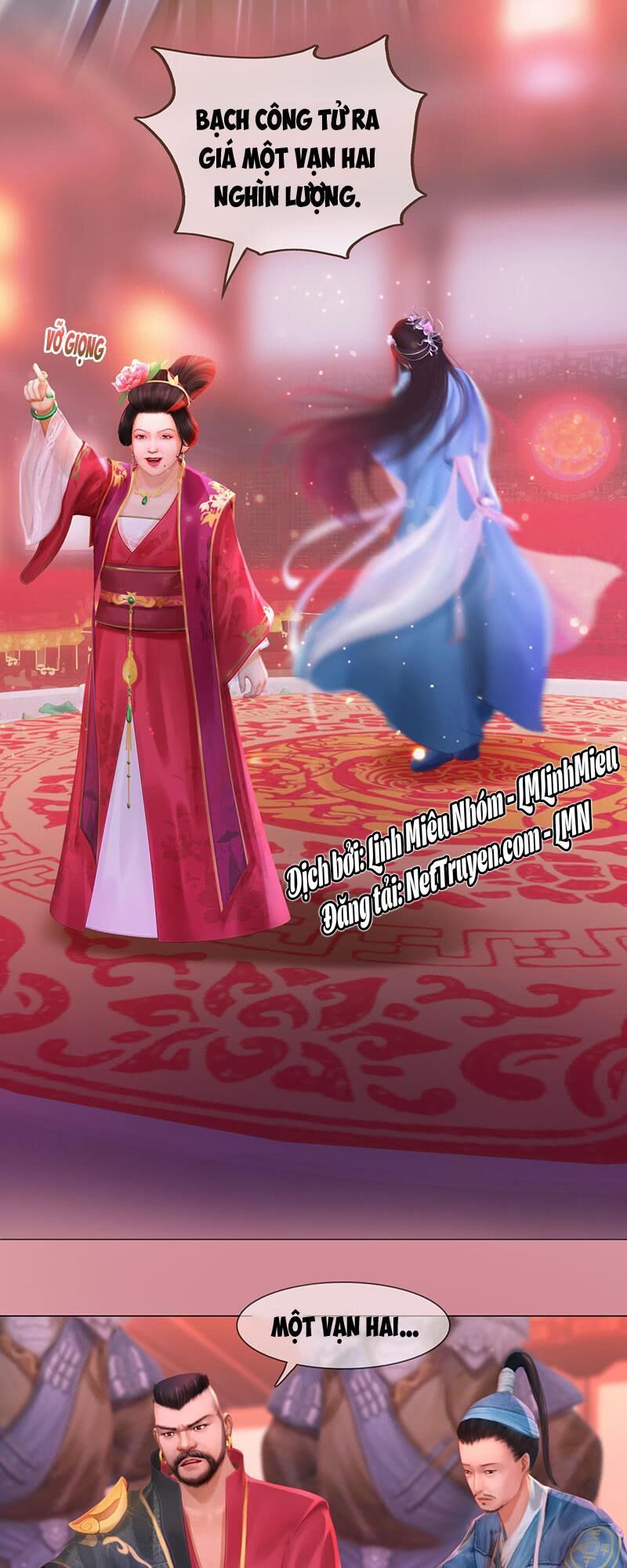 Đồng Tâm Kết Chap 3 - Next Chap 4