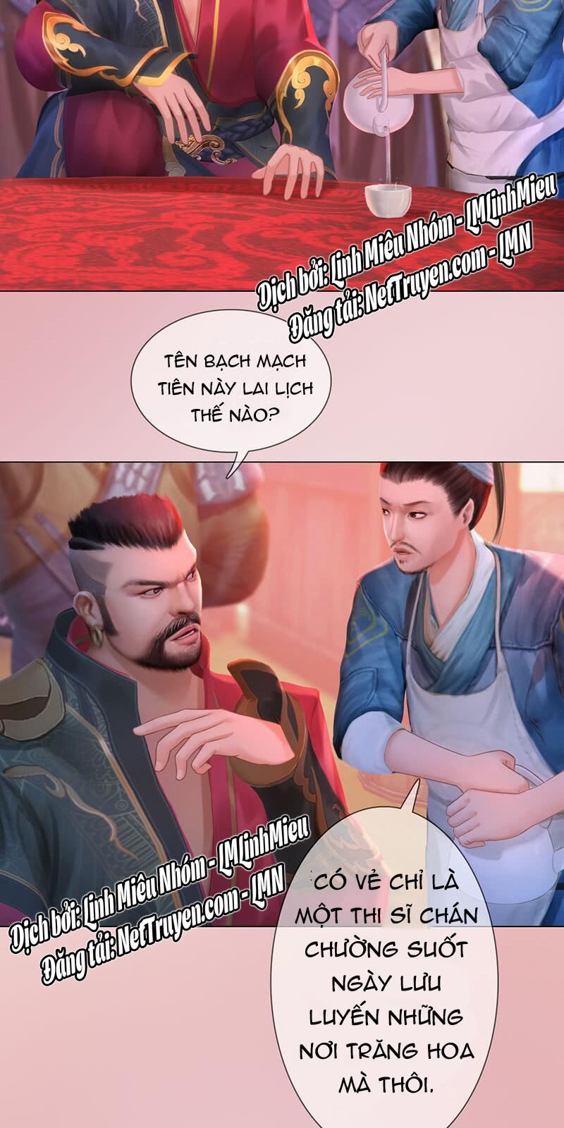 Đồng Tâm Kết Chap 3 - Next Chap 4