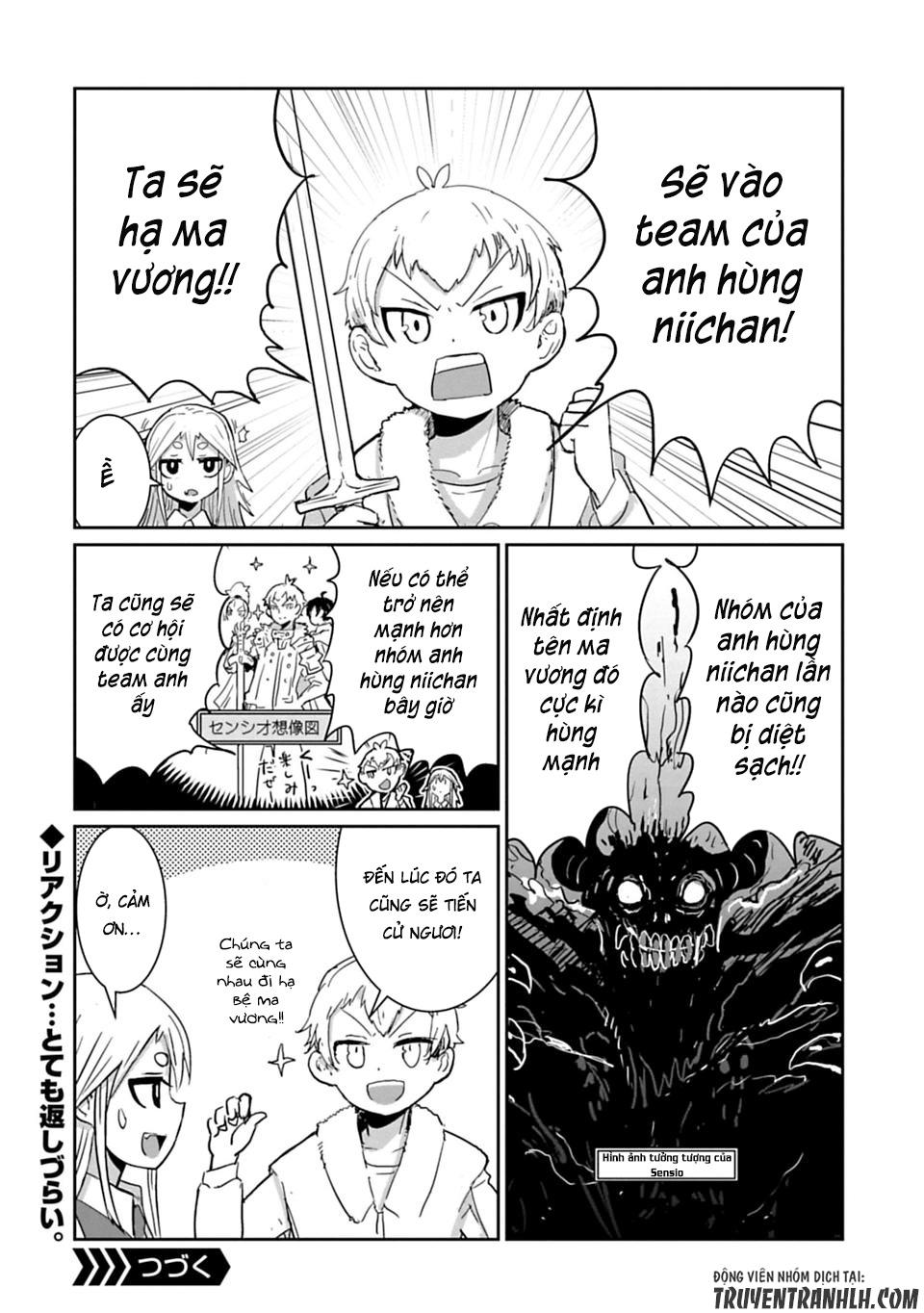 Don't Cry Maou-Chan Chap 105 - Next Chap 106