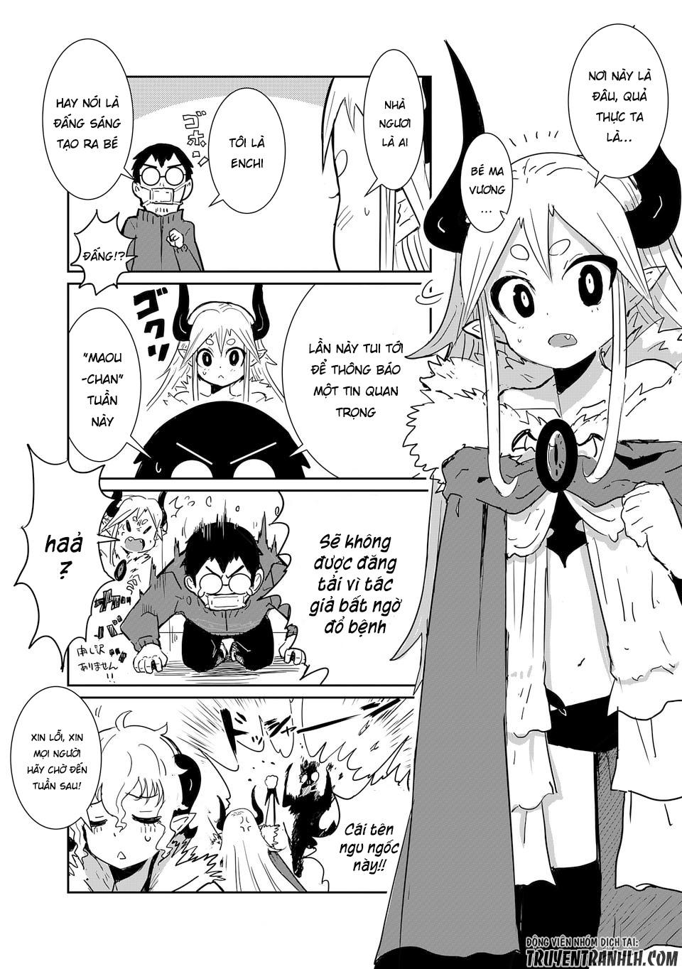 Don't Cry Maou-Chan Chap 105 - Next Chap 106