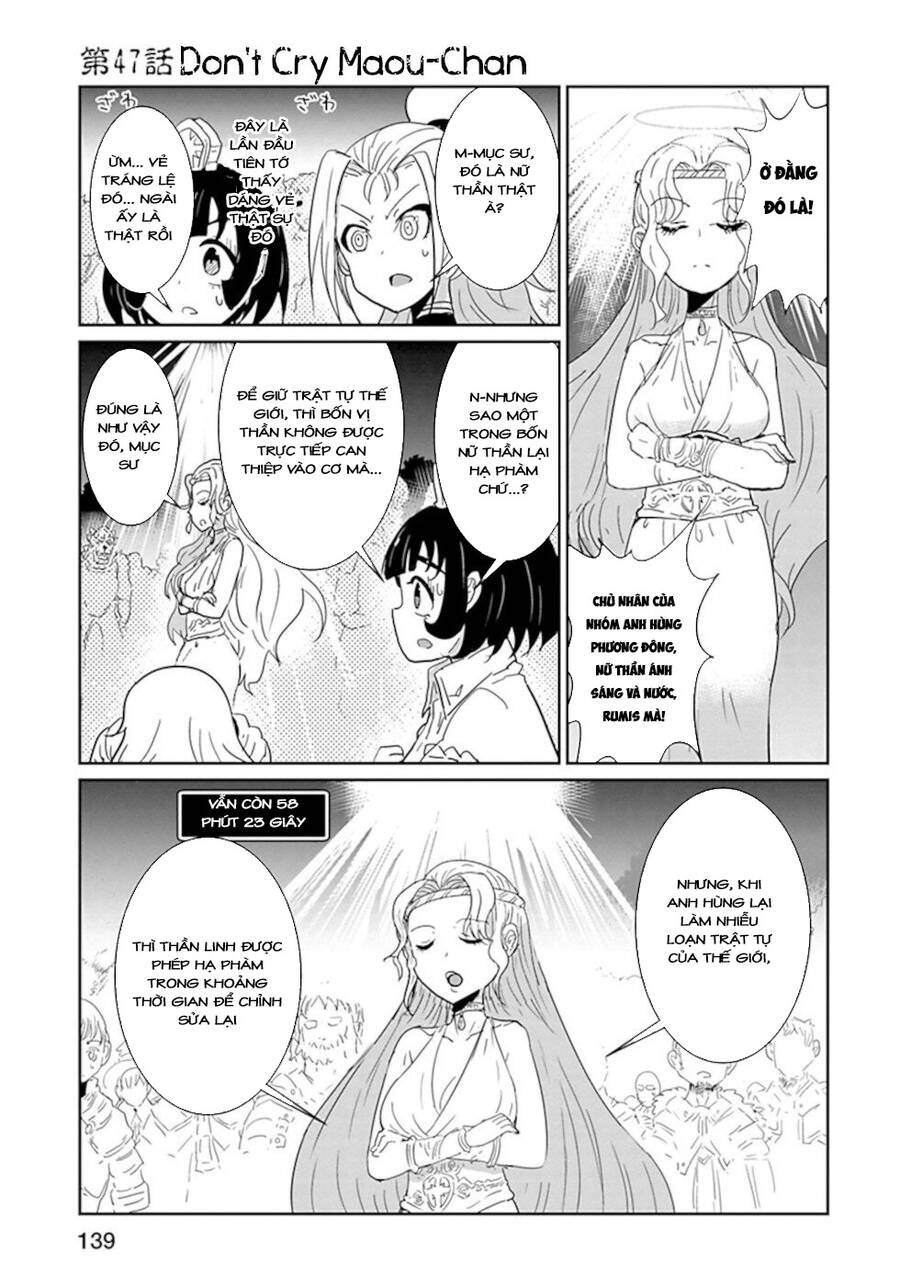 Don't Cry Maou-Chan Chap 47 - Next Chap 48