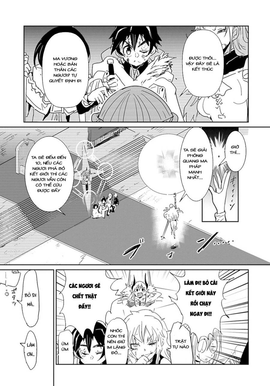 Don't Cry Maou-Chan Chap 47 - Next Chap 48