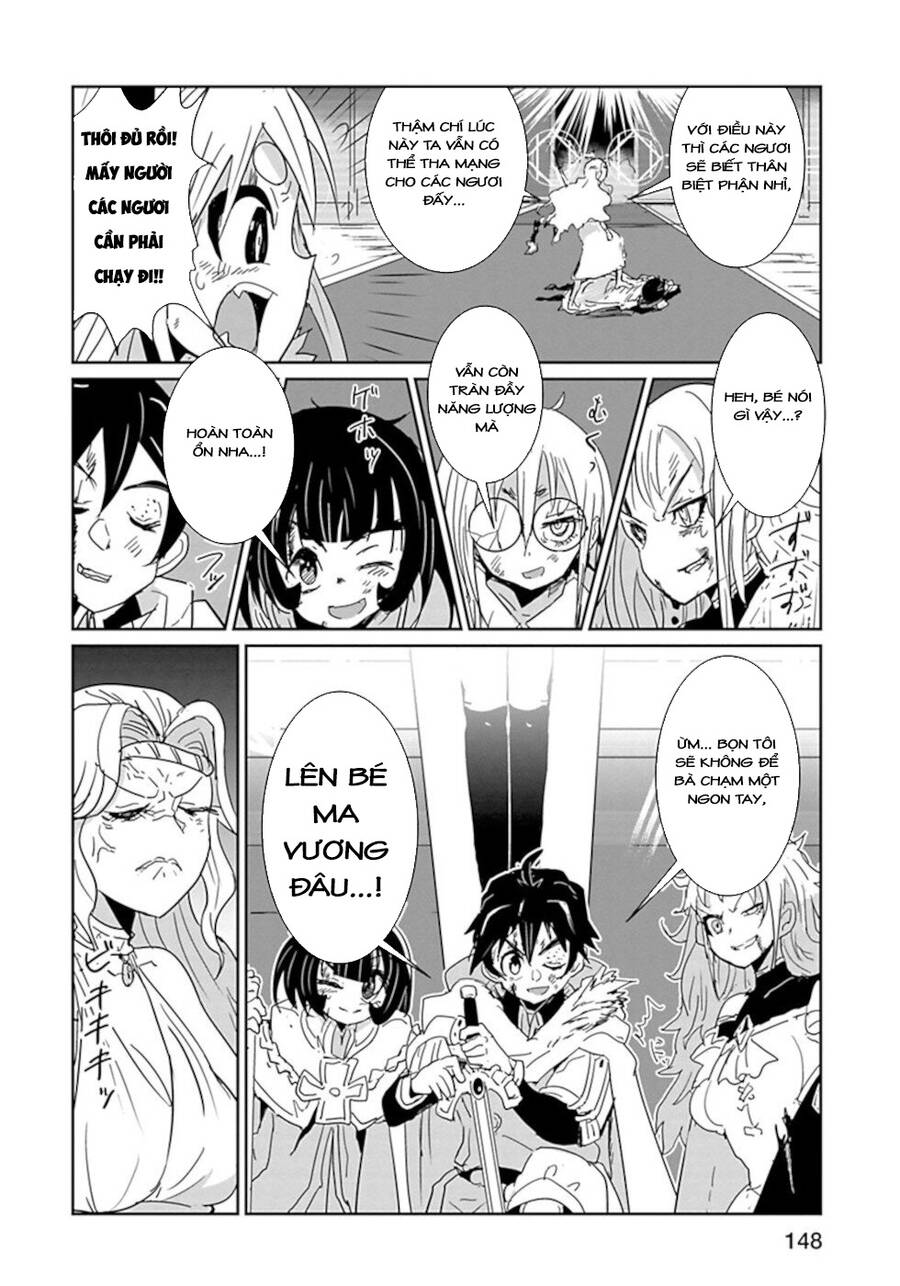 Don't Cry Maou-Chan Chap 47 - Next Chap 48