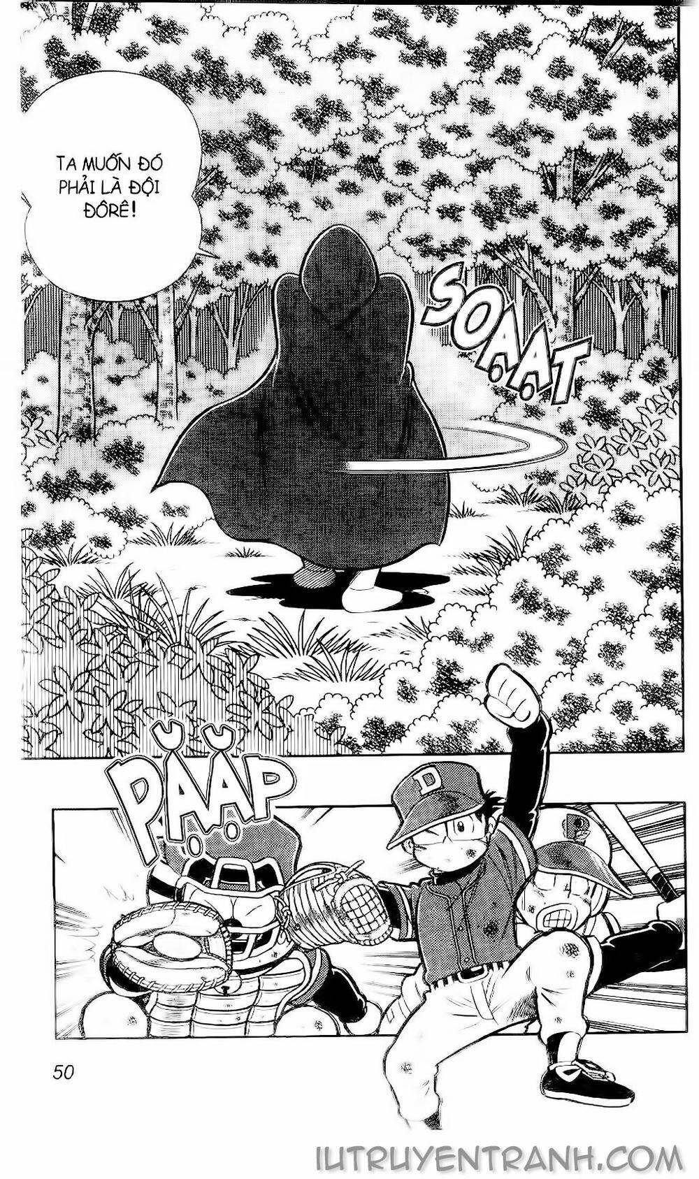 Doraemon Bóng Chày Chap 118 - Next Chap 119