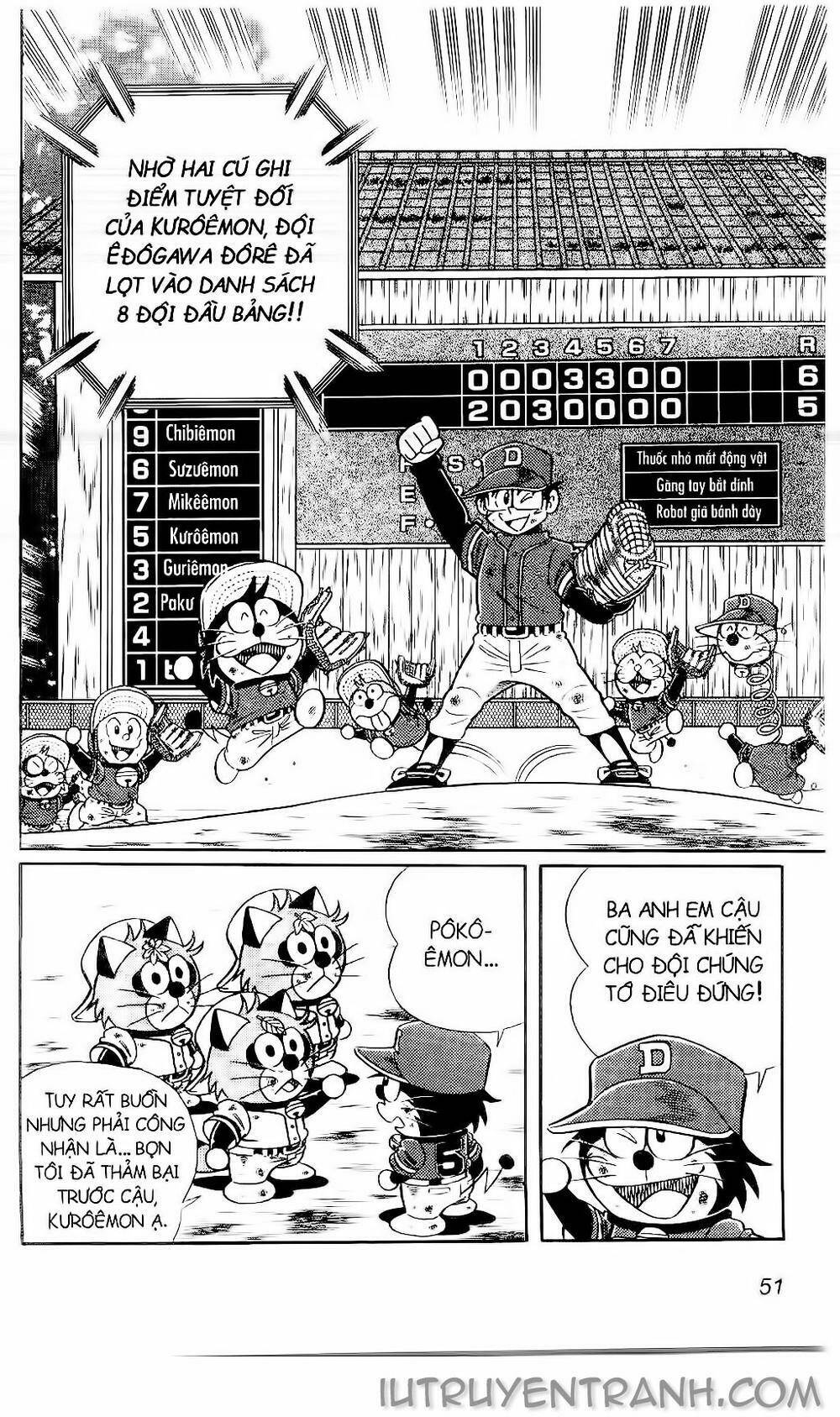 Doraemon Bóng Chày Chap 118 - Next Chap 119