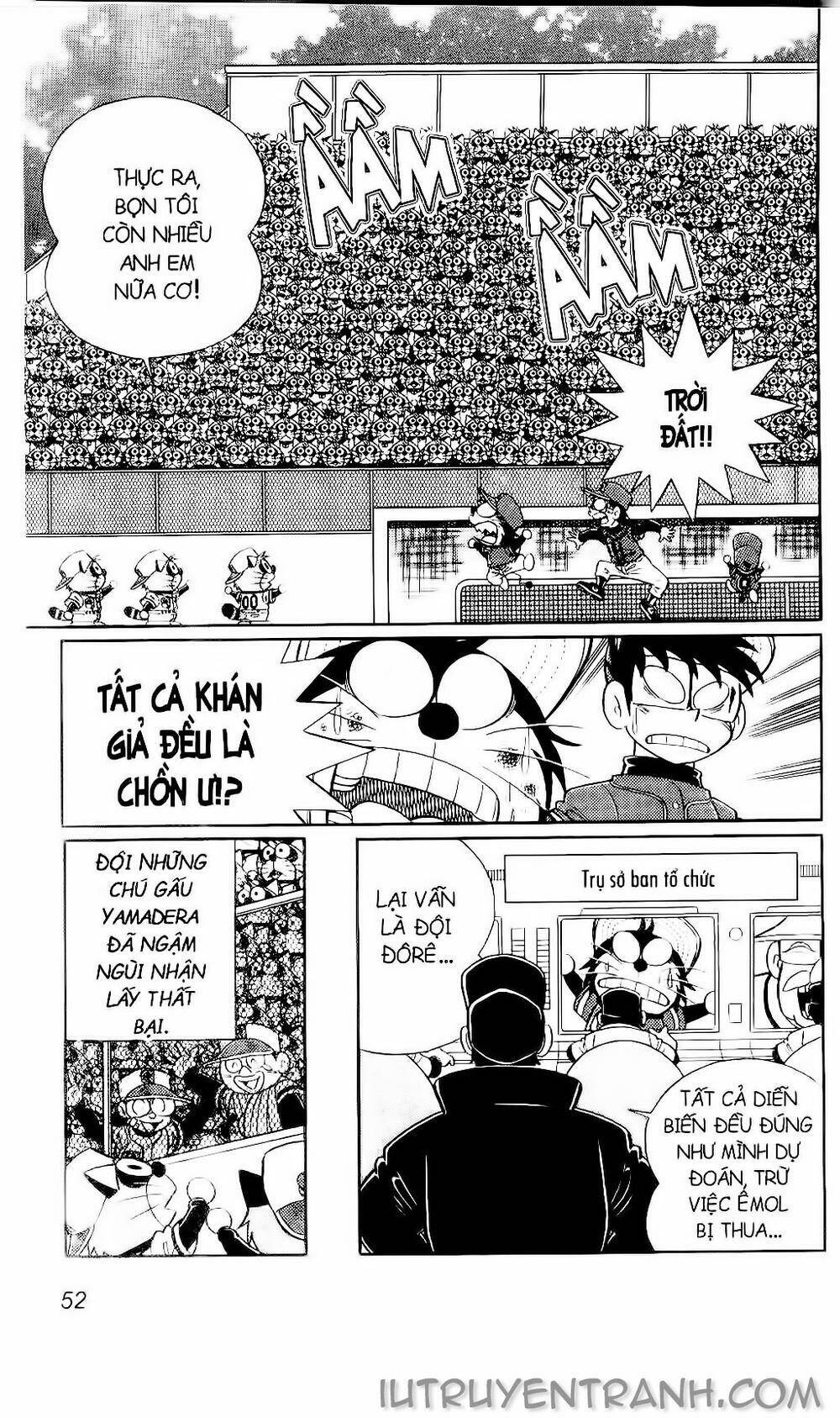 Doraemon Bóng Chày Chap 118 - Next Chap 119