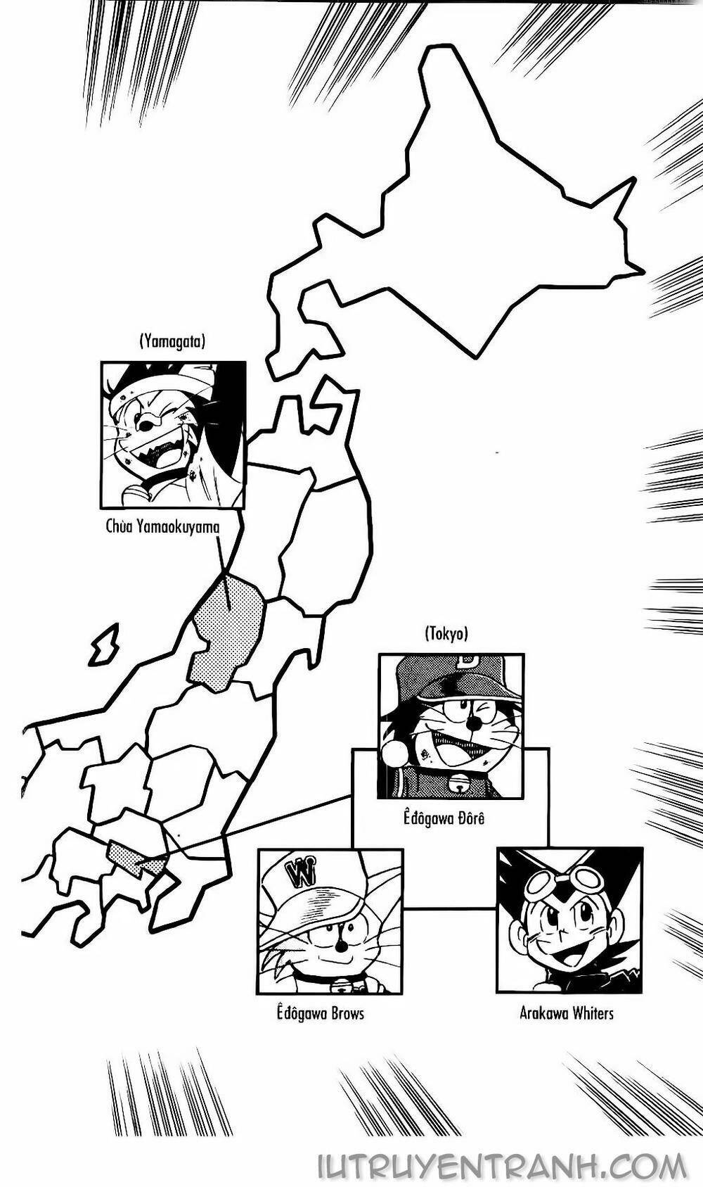 Doraemon Bóng Chày Chap 118 - Next Chap 119
