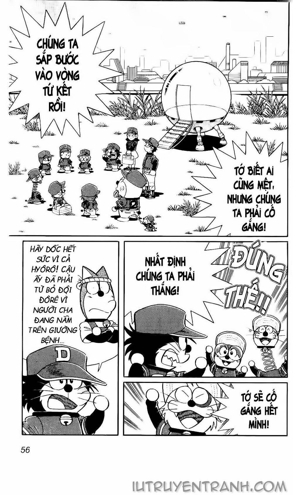Doraemon Bóng Chày Chap 118 - Next Chap 119