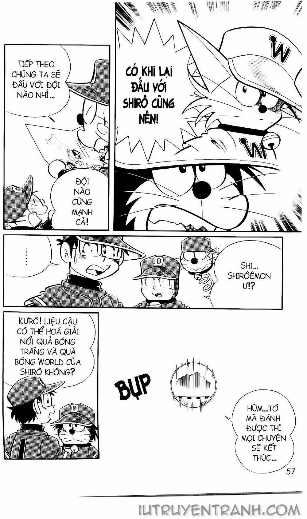 Doraemon Bóng Chày Chap 118 - Next Chap 119