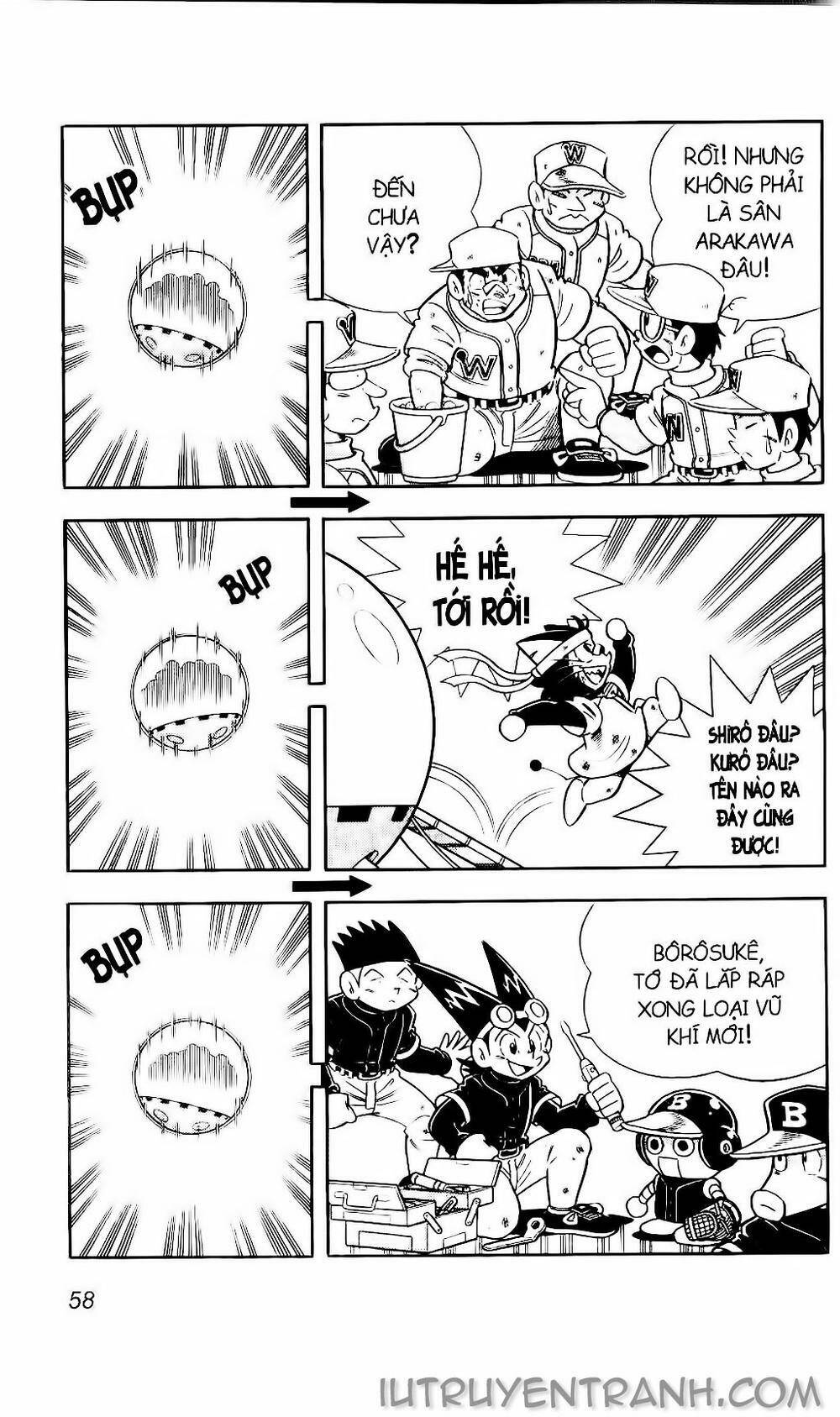 Doraemon Bóng Chày Chap 118 - Next Chap 119