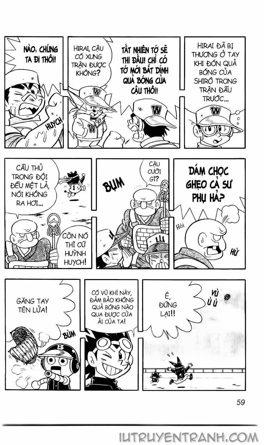 Doraemon Bóng Chày Chap 118 - Next Chap 119