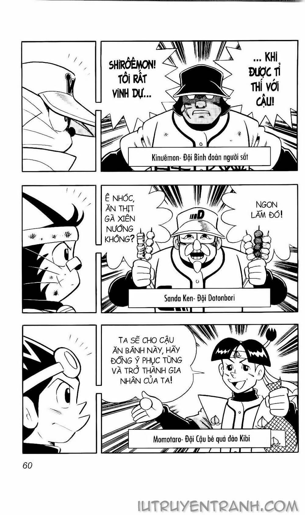 Doraemon Bóng Chày Chap 118 - Next Chap 119