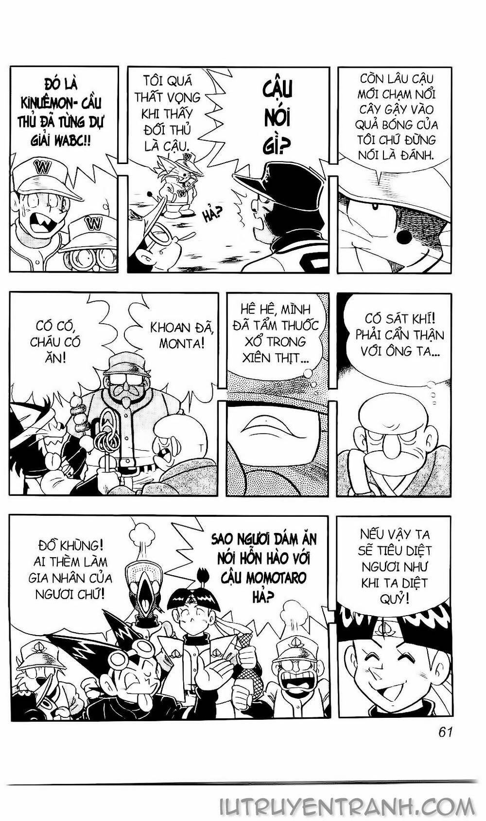 Doraemon Bóng Chày Chap 118 - Next Chap 119