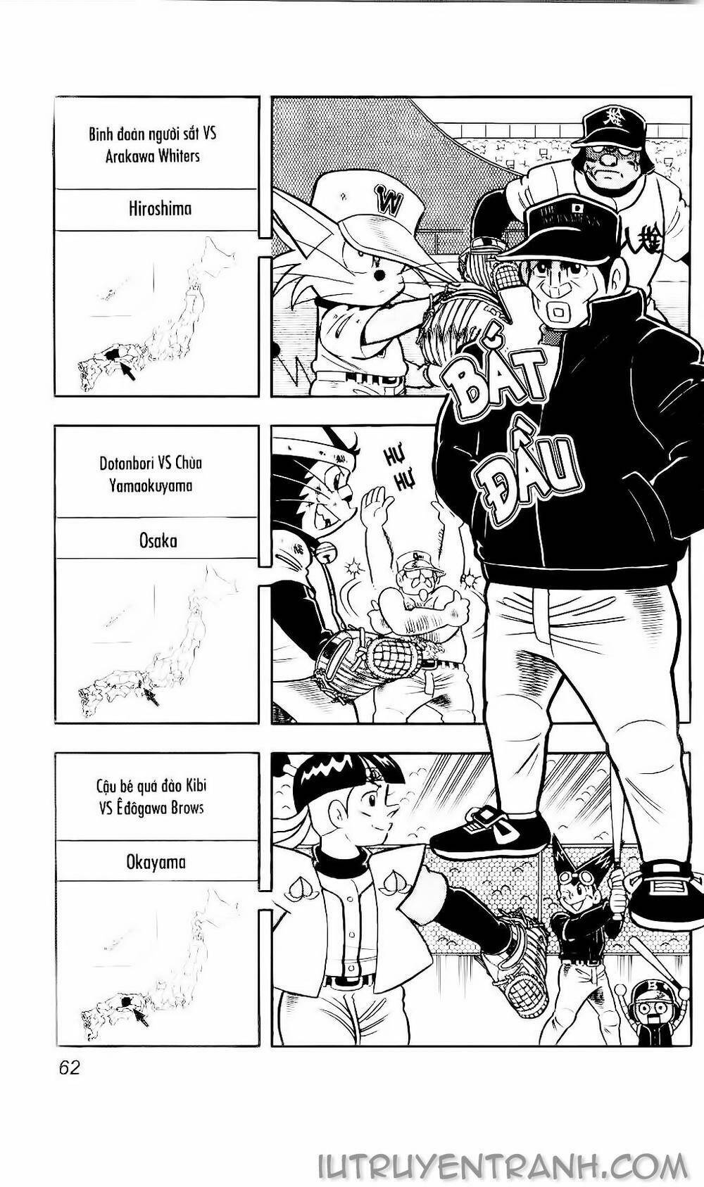 Doraemon Bóng Chày Chap 118 - Next Chap 119